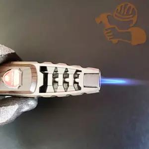 몬스터 가스 토치 그릴토치 휴대용 캠핑라이터 고화력 라이타 MT9000 미스터쿠