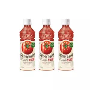 아트박스 마전동상회 웅진 자연은 토마토 주스 과일음료 340ml 24개