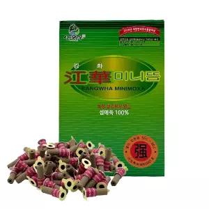 이화당 강화미니뜸 1박스 강 180개입 국산쑥 사용 가정용 뜸치료