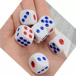 싸다월드컵 6P 주사위 컬러큐브주사위6개세트