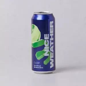 클룹 제로소다 청사과 500ml