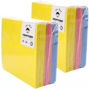 유하우스 난달라 부직포 행주, 380 x 380 ..., 2개