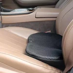 차량 시트 방석 자동차용 장거리 운전석 자동차 시트 방석 운전 쿠션 논슬립 운전용 엉덩이 등받이