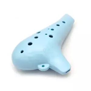 학생용오카리나 입문용 알토 오카리나 블루 1P 학생 성인 음악 악기