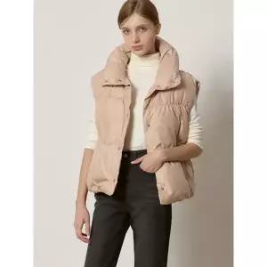 [쉬즈미스]컨템 하이넥 덕다운 베스트 택가격 418000원 _P409881222