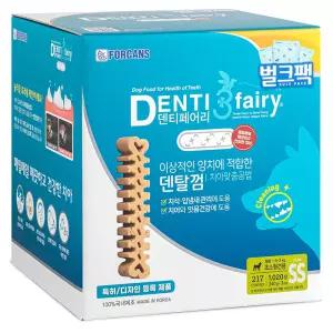 포켄스 덴티페어리 디스펜서 벌크팩 대용량 덴탈껌 SS 217p 1.02kg