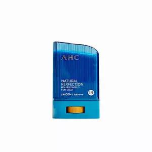 AHC 내추럴 퍼펙션 더블 쉴드 선스틱 14g (SPF 50+) 파랑색