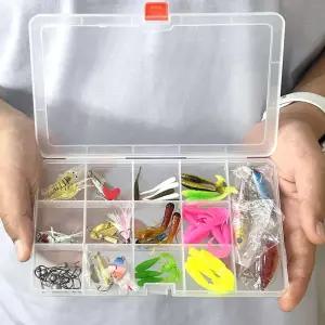 에버웨이브 올인원 루어세트 지그헤드 웜 스푼 미노우 가짜미끼세트