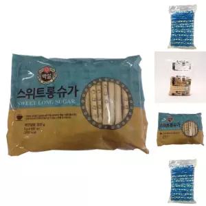 백설)스틱설탕(100T)/스틱/설탕/스틱형/일회용/슈가/대용량/개별/포장/롱슈가/커피/업소용/롱설탕/업소