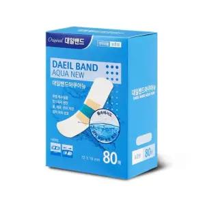 [대일밴드] 아쿠아뉴 방수밴드 표준형 80매