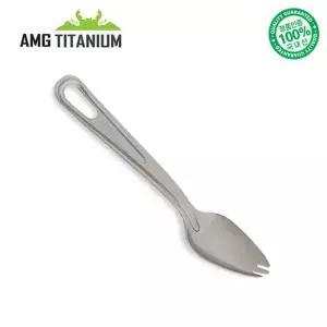 에이엠지티타늄 티탄 여성스포크 포크 캠핑용품 AMG TITANIUM