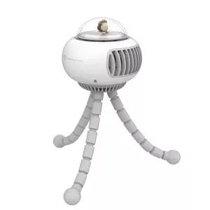 휴대용 유모차 선풍기 무선 핸디팬 ACF360/유모차용/탁상/집게/미니/클립/써큘레이터/고정형/다용도/집게형