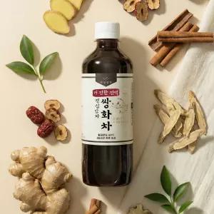  [진심담차] 더진한 정읍 수제 달임 무설탕 쌍화차 진액 530g