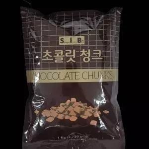 초콜렛만들기 D0U4Z8Z9 쿠키만들기 초코칩 청크 초콜렛 1kg