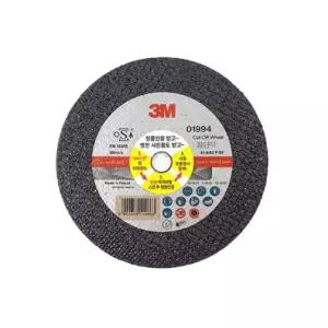 3M 절단석 그라인더날 컷팅날 글라인더 스텐용 4인치/핸드/그라인더/연마석/글라인더날/그라인드날/절삭