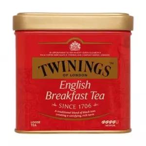 트와이닝 잉글리쉬 블랙퍼스트 홍차 100g 브랙퍼스트홍차 Twinings/얼그레이/티/과일/허브차/세트/대용량