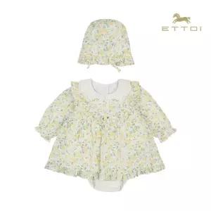 [롯데백화점]에뜨와 엘리바디수트SET 07T127981/임신,출산,백일,돌선물,조카선물