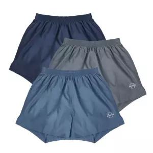 BYC 0003 주니어 40수 순면 프리시티 트렁크 박서 사각팬티 3종