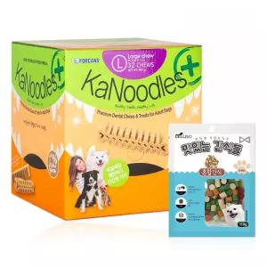 포켄스 카누들 필로팩 L 강아지 덴탈껌