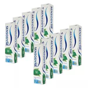 약국용 센소다인 후레쉬 치약 120g X 10개 불소 충치 시린이용 구취 잇몸 상쾌 대용량