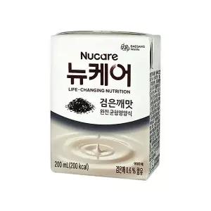 뉴케어 검은깨맛 완전균형영양식 200ml x 30팩