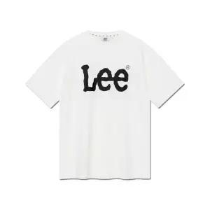[LEE]빅 로고 티셔츠 화이트 LE2402ST01WH 699517