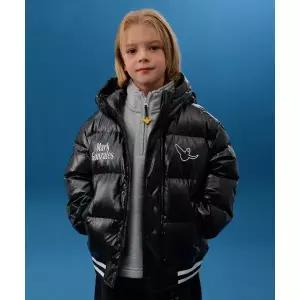 마크곤잘레스 키즈 MARK GONZALES KIDS 엔젤 글로시 다운 점퍼-블랙 906143