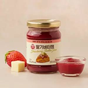 오뚜기 딸기버터잼 280g