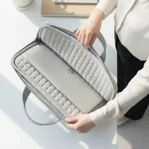 [루모리]프로가드 노트북파우치 직장인 가방 맥북 LG 그램 삼성 갤럭시북 L 15인치 16인치