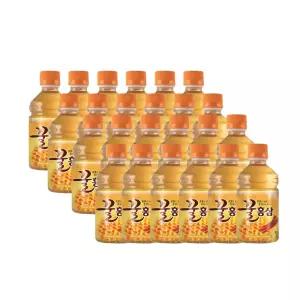 웅진 꿀홍삼 280ml 24개 페트음료