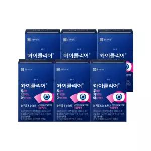 아이클리어 루테인지아잔틴 아스타잔틴 30캡슐 6박스