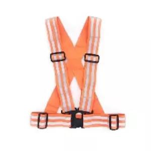 야간 조깅런닝 작업용 야광반사 조끼 J41391 훈련용품