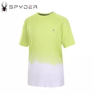 스파이더 기능성 반팔 티셔츠 S427C40_SL3