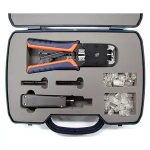 R 랜선 만들기 랜툴 커터 랜 탈피기 세트 압착기