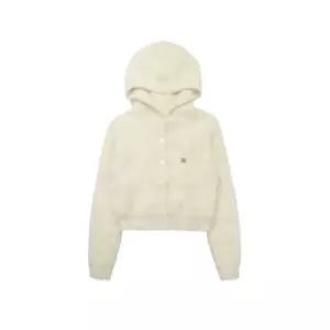 국내매장판 배드블러드 BS 모헤어 후드 가디건 바나나 325171