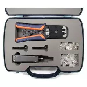 R 랜선 만들기 랜툴 커터 랜 탈피기 세트 압착기