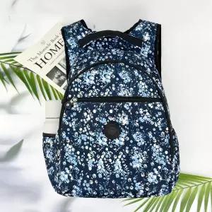 KM_K2PR 여성 백팩캐주얼백 백팩 꽃무늬백 학생백 패션백 패턴백