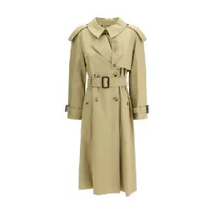 버버리 롱 개버딘 피츠로비아 트렌치코트 8118541 A1435 TP973418890