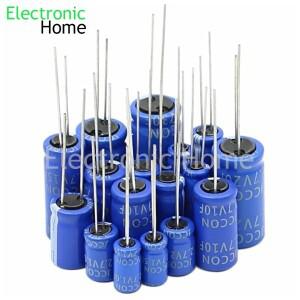 슈퍼 패러드 커패시터 2.7V 1.0F 3.3F 30F 6.8F 8F 원래