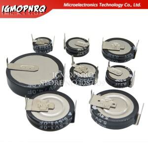 H형 버튼 패러드 커패시터  슈퍼 0.1F  0.22F  0.33F  0.47F  4.0F  5.5V