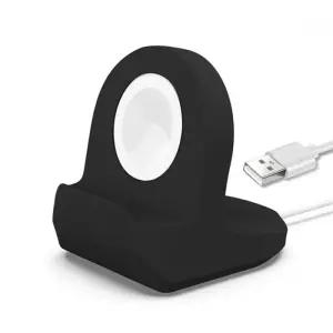 SL-729 애플워치 호환 실리콘 충전 도크 거치대 홀더