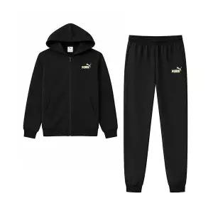[푸마]폴리 B 여성 트레이닝복세트 츄리닝 러닝복 블랙 690283-01 652879