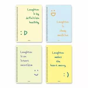 양지 스프링노트 대 2호 YSN0502 16절 48매 (40개입)