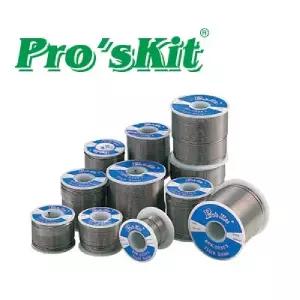 Prokit 납 100g Sn63 0.8mm 실납/인두기납/납땜용납/전기/납땜/남땜용/무연납/인두용/국산/땜납/납땜납