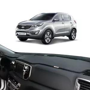 톨른 스포티지R 논슬립 가죽 대쉬보드커버