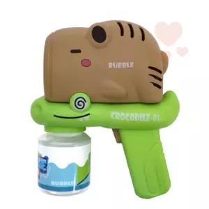 [카피바라] 버블액포함 카피바라아이템 비누방울액 자동버블건 물놀이장난감 비누방울만들기