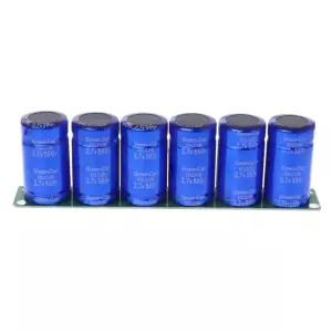 27V 500F 슈퍼 커패시터 3560mm 보호 16V 보드 일반 1세트6개 관통형 포함 23356cm 자동차 구멍