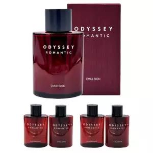 오딧세이 로맨틱 에멀전130ml 남성로션+로맨틱 스킨리파이너30ml x2개+에멀전30ml x2개 증 정