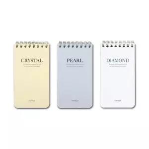 양지 쥬얼리PP노트 1호 75x130 72매 56절 (1개입)