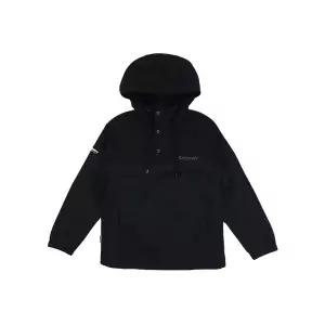 디스커버리 남성 반집업 하이브리드 후드티셔츠 DMHD37041-BKS